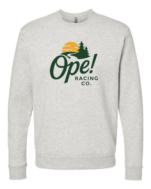 Ope! Racing Co. Unisex Crewneck Sweatshirt